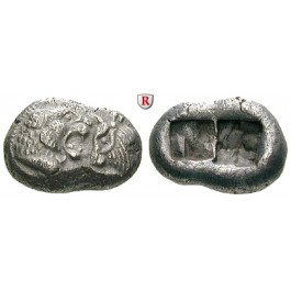 Lydien, Königreich, Kroisos, Siglos 550-520 v.Chr., f.vz