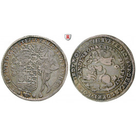 Braunschweig, Braunschweig-Wolfenbüttel, Heinrich Julius, Reichstaler 1596, ss