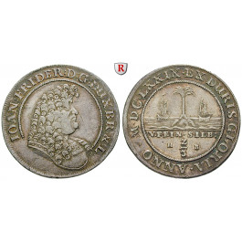 Braunschweig, Braunschweig-Calenberg-Hannover, Johann Friedrich, 2/3 Taler 1679, ss+