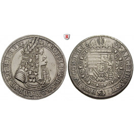 Römisch Deutsches Reich, Leopold I., Taler 1694, f.vz