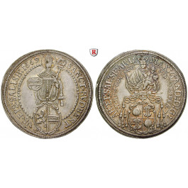 Salzburg, Bistum, Max Gandolph von Küenburg, Reichstaler 1669, f.vz