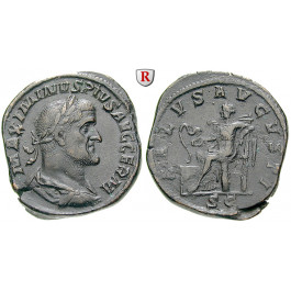 Römische Kaiserzeit, Maximinus I., Sesterz 236-238, ss-vz/ss