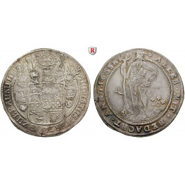 Braunschweig, Braunschweig-Wolfenbüttel, August der Jüngere, Reichstaler 1653, ss+