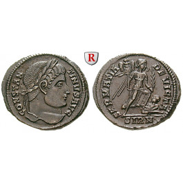 Römische Kaiserzeit, Constantinus I., Follis 324-325, vz