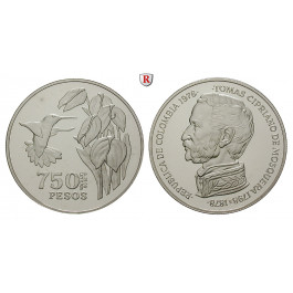 Kolumbien, Republik, 750 Pesos 1978, PP