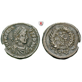 Römische Kaiserzeit, Arcadius, Siliqua 388-394, ss