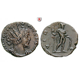 Römische Kaiserzeit, Victorinus, Antoninian 270, ss+