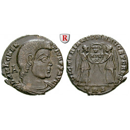 Römische Kaiserzeit, Magnentius, Bronze 350-353, ss-vz