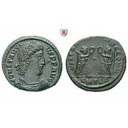 Römische Kaiserzeit, Constantius II., Bronze 330-331, vz