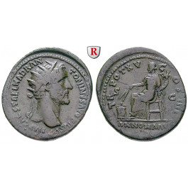 Römische Kaiserzeit, Antoninus Pius, Dupondius 140-144, ss+