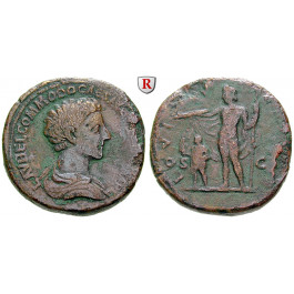 Römische Kaiserzeit, Commodus, Sesterz 175-176, f.ss