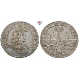 Braunschweig, Braunschweig-Calenberg-Hannover, Johann Friedrich, 2/3 Taler 1679, ss-vz/vz
