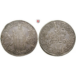 Deutscher Orden, Maximilian von Österreich, Taler 1613, ss-vz