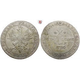 Frankfurt, Stadt, Konventionstaler 1796, vz