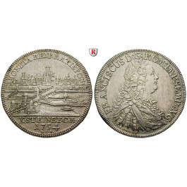 Regensburg, Stadt, Konventionstaler 1754, ss-vz