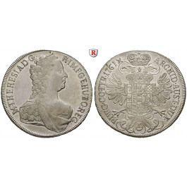 Römisch Deutsches Reich, Maria Theresia, Taler 1761, ss-vz