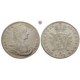 Römisch Deutsches Reich, Maria Theresia, Dukaton 1752, ss-vz/vz