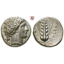 Italien-Lukanien, Metapont, Stater 335-330 v.Chr., vz