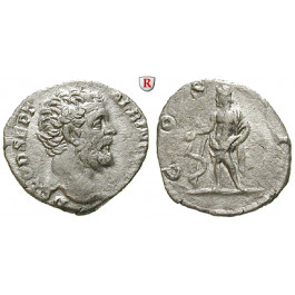 Römische Kaiserzeit, Clodius Albinus, Caesar, Denar 194-195, ss-vz