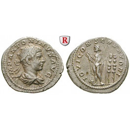 Römische Kaiserzeit, Elagabal, Antoninian 219-220, ss-vz
