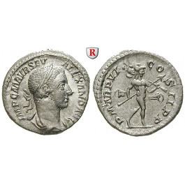 Römische Kaiserzeit, Severus Alexander, Denar 227, vz-st