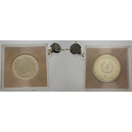 DDR, 5 Mark 1982, Goethes Gartenhaus, PP, J. 1585