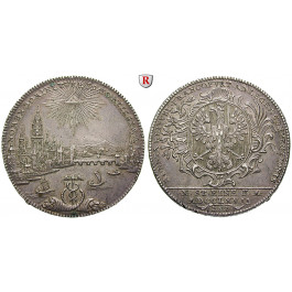 Frankfurt, Stadt, Konventionstaler 1772, f.vz
