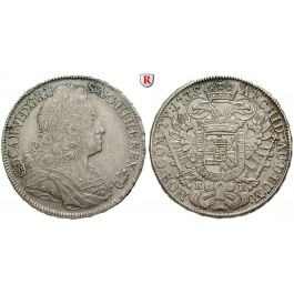 Römisch Deutsches Reich, Karl VI., Taler 1735, ss