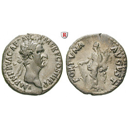 Römische Kaiserzeit, Nerva, Denar 96-98, ss-vz/ss