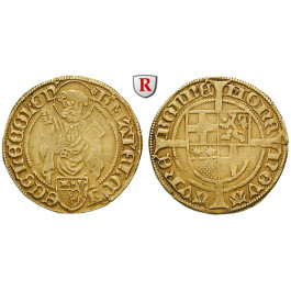 Köln, Bistum, Hermann IV. von Hessen, Goldgulden o.J. (um 1480), ss