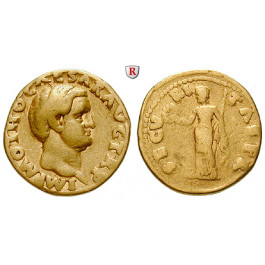 Römische Kaiserzeit, Otho, Aureus 69, ss