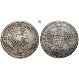 Römisch Deutsches Reich, Erzherzog Leopold V., Doppeltaler o.J. (1626), vz