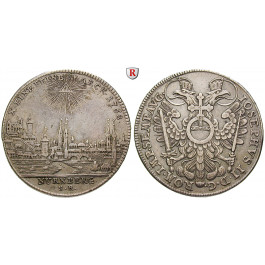 Nürnberg, Stadt, Konventionstaler 1768, ss+