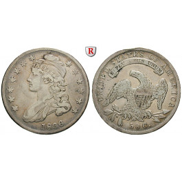 USA, 50 Cents 1836, f.ss
