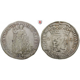 Niederlande, Gelderland, 2 Gulden 1694, ss