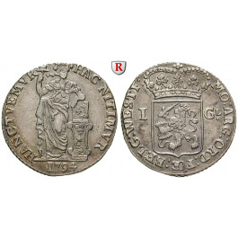 Niederlande, Westfriesland, Gulden 1794, vz