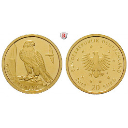 Bundesrepublik Deutschland, 20 Euro 2019, nach unserer Wahl, D-J, 3,89 g fein, st