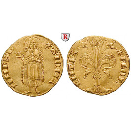 Italien, Florenz, Republik, Fiorino d´oro o.J. (1252-1303), f.vz