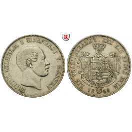 Hessen, Hessen-Kassel, Friedrich Wilhelm I., Vereinstaler 1858, ss