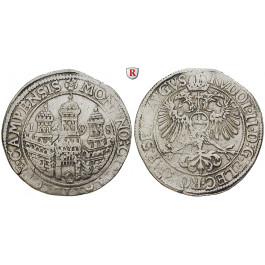 Niederlande, Kampen, Reichstaler 1598, ss