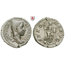 Römische Kaiserzeit, Severus Alexander, Denar 228-231, vz