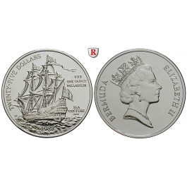 Bermuda, Elisabeth II., 25 Dollars 1987, 31,08 g fein, st