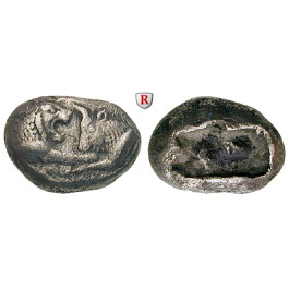 Lydien, Königreich, Kroisos, Siglos 561-546 v.Chr., ss-vz