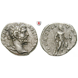 Römische Kaiserzeit, Septimius Severus, Denar 197, ss-vz