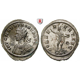 Römische Kaiserzeit, Probus, Antoninian 277-279, vz-st