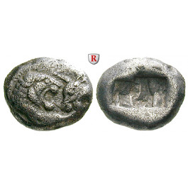 Lydien, Königreich, Kroisos, Siglos 561-546 v.Chr., ss-vz