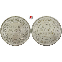 Indien, Kutch, Khengarji III., 5 Kori 1930 (VS 1986-1987), vz-st