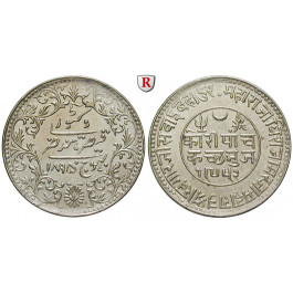 Indien, Kutch, Khengarji III., 5 Kori 1895 (VS1951-1952), f.vz