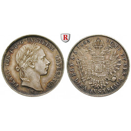 Italien, Lombardei, Franz Joseph I., Lira 1853, vz