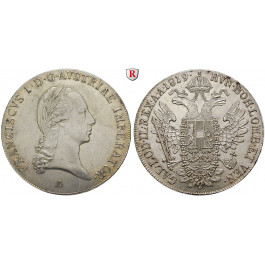 Österreich, Kaiserreich, Franz II. (I.), Taler 1819, f.vz/vz+